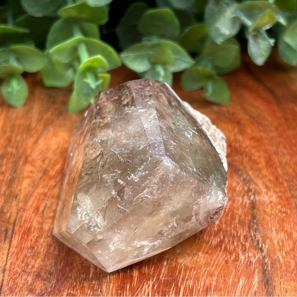 Garden Quartz Freeform | Lodolite Crystal| Scenic Quartz - Picture 3 of 14